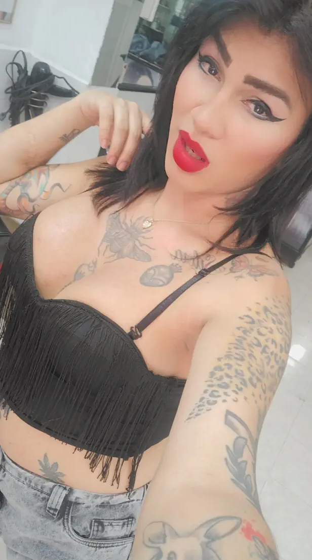 Salome - Chica escort trans en Bogotá